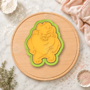 Baby Taz Cookie Cutter & Stamp