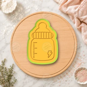 Baby3 Cookie Cutter & Stamp