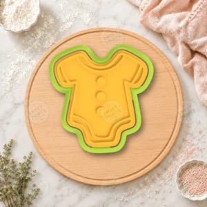 Baby Onesie 1 Cookie Cutter & Stamp