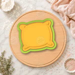 Baby Shower Pillow Cookie Cutter & Stamp