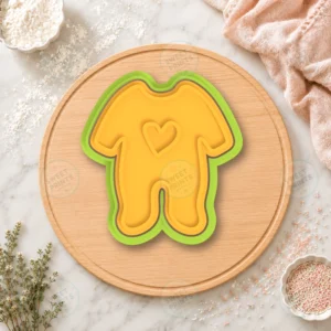 Baby Shower Onesie Cookie Cutter & Stamp