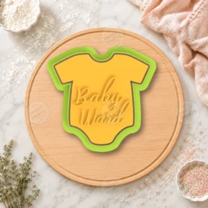 Baby Ward1 Cookie Cutter & Stamp