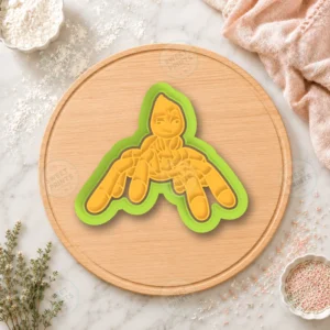 Tarantula Cookie Cutter & Stamp