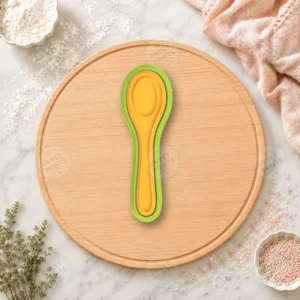 Whisk Cookie Cutter & Stamp