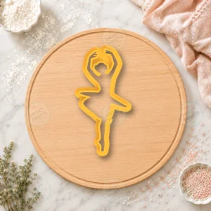 Ballerina Cookie Stamp