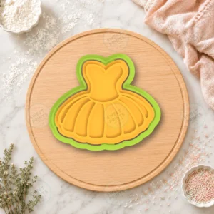 Ballet Tutu Cookie Cutter & Stamp
