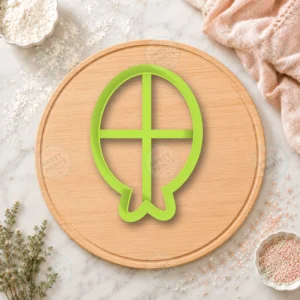 Balloon Bar Cookie Cutter