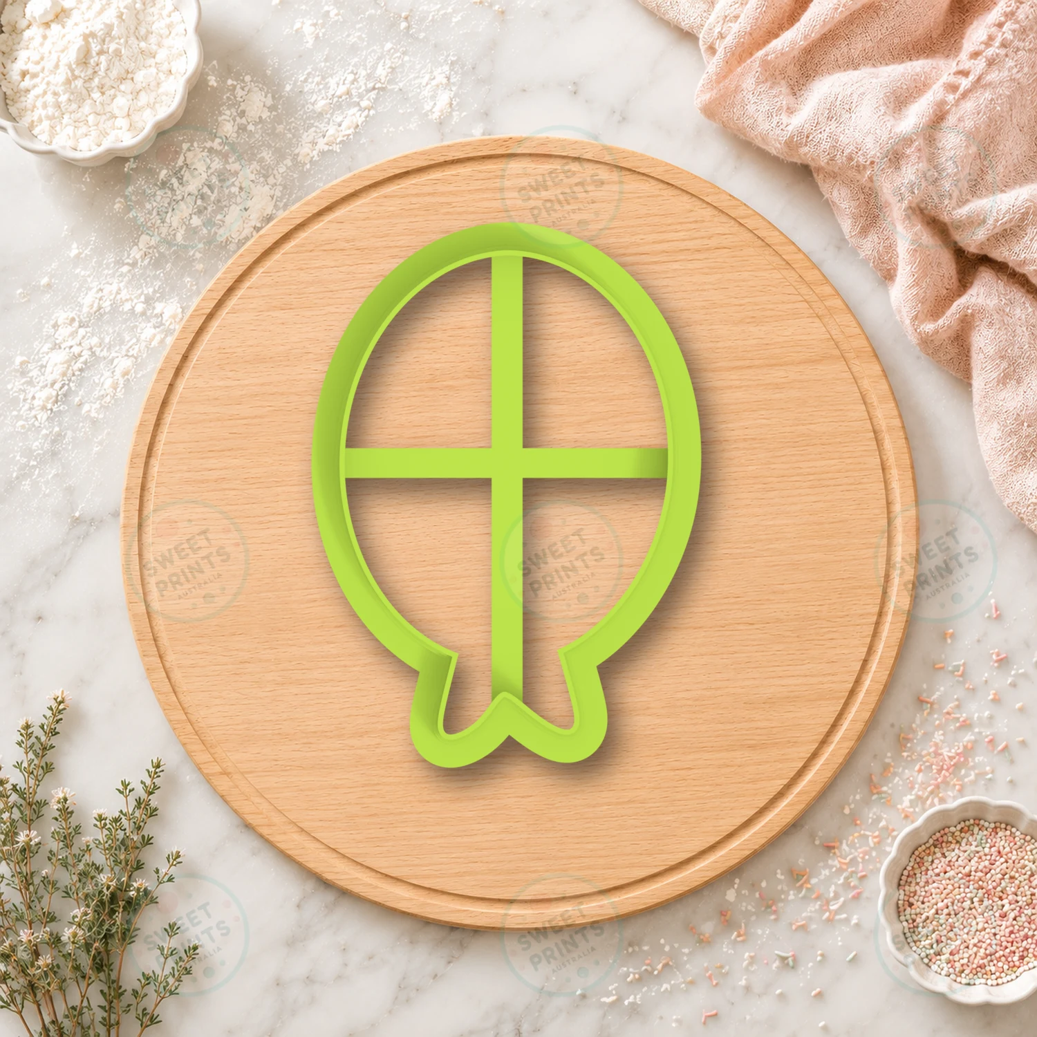Balloon Bar Cookie Cutter cookie cutter