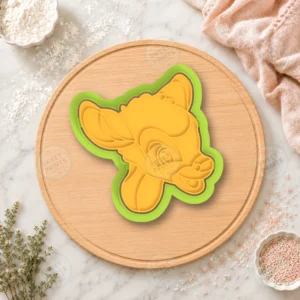 Bambi Cookie Cutter & Stamp