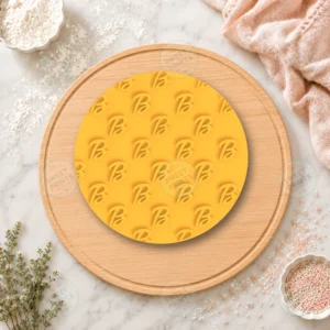 Barbie B Cookie Stamp