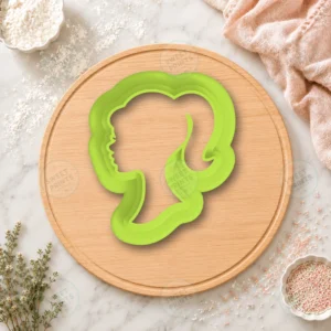 Barbie Head Small 5 Cm Only Cookie Cutter