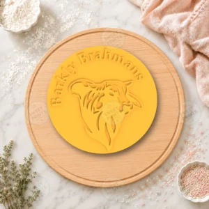 Barkly Brahmans Version 2 Cookie Stamp