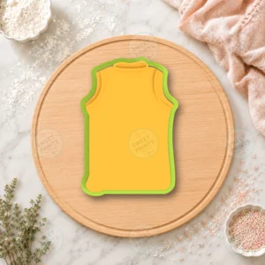 Basketball Jersey Canotta 1 Cookie Cutter & Stamp
