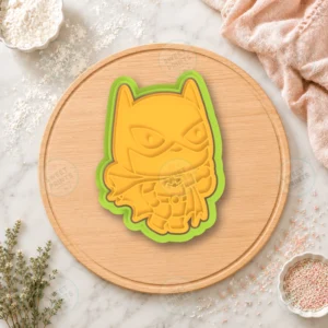 Batman Dark Knight 2 Cookie Cutter & Stamp