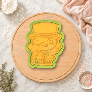 Penguin Cookie Cutter & Stamp