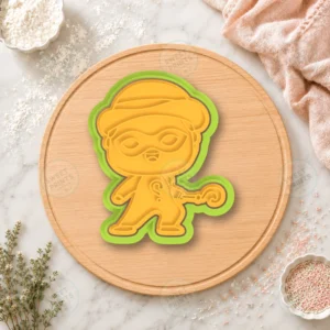Riddler Cookie Cutter & Stamp
