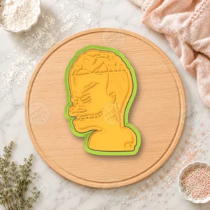 Beavis And Butthead Butt-Head Cookie Cutter & Stamp