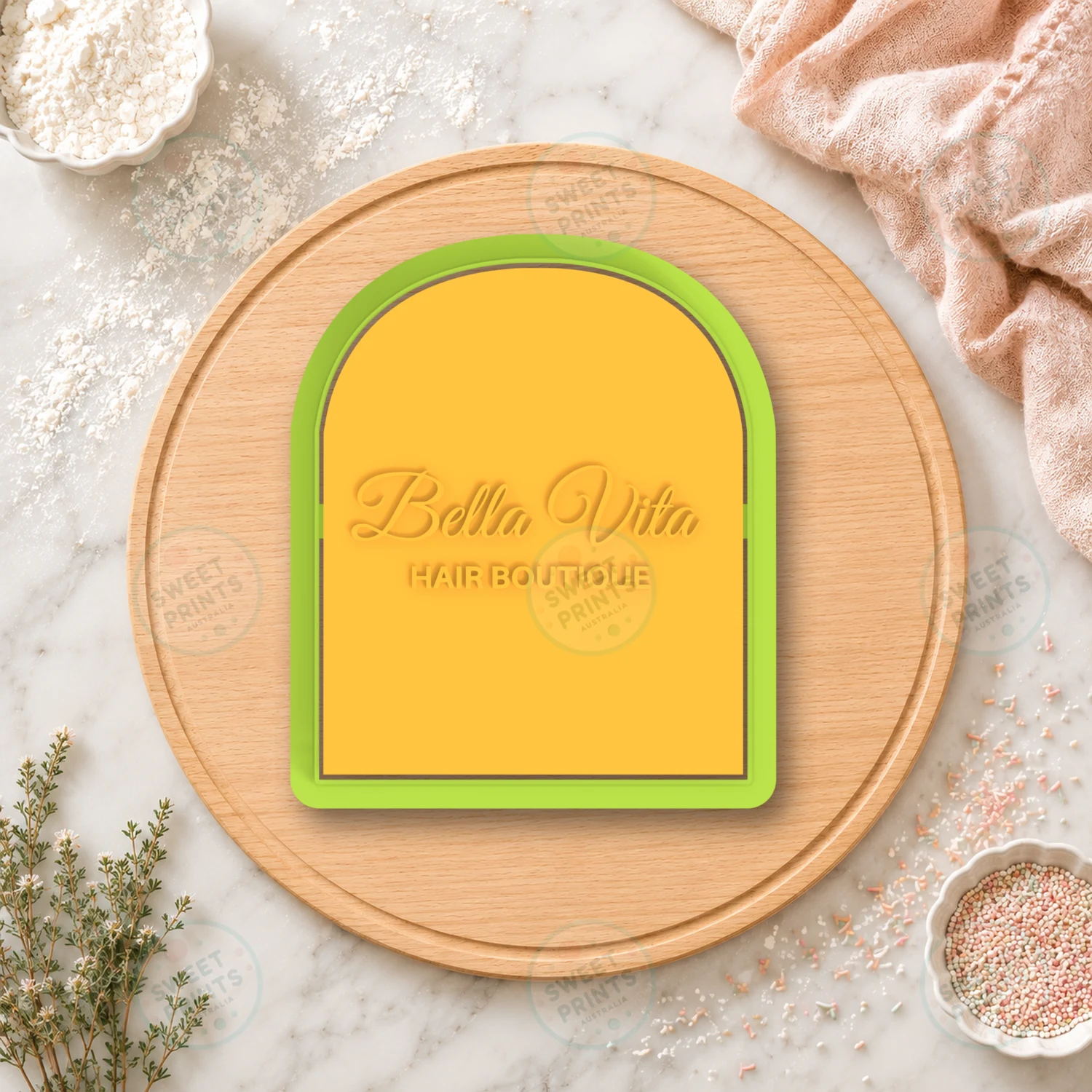 Hair Dryer Cookie Cutter & Stamp cookie cutter