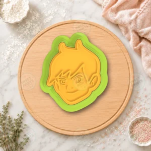 Ben Face Cookie Cutter & Stamp
