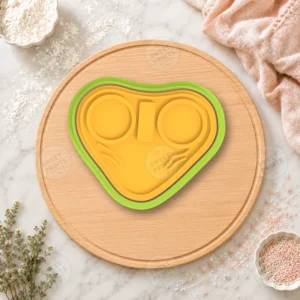 Graymatter Cookie Cutter & Stamp