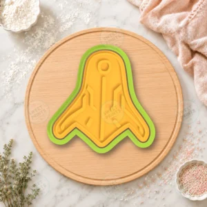 Upgrade Ben10 Cookie Cutter & Stamp