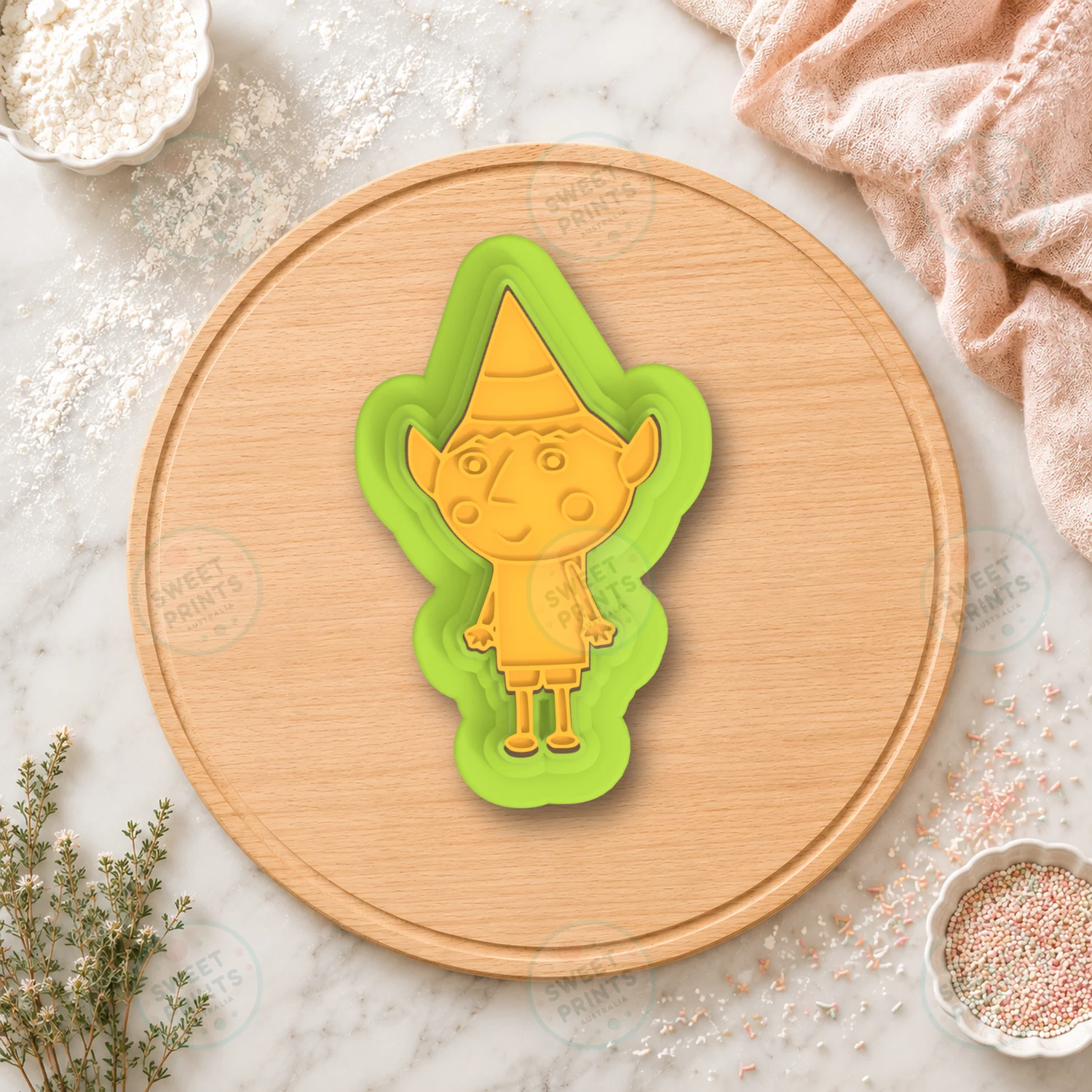 Ben And Holly Ben Cookie Cutter & Stamp cookie cutter