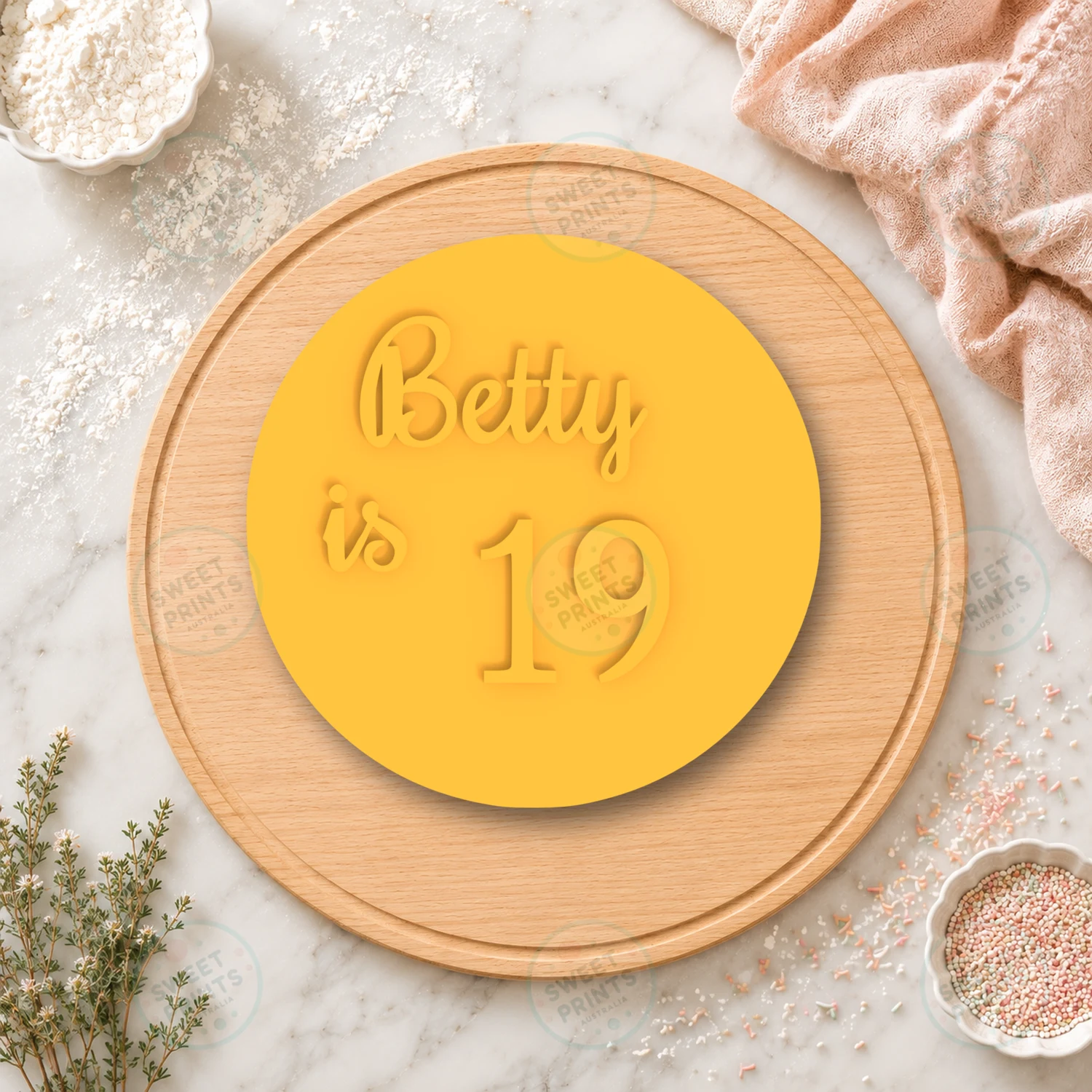 Betty Boop Cookie Stamp cookie cutter