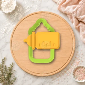 Baby Bottle 1 Cookie Cutter & Stamp
