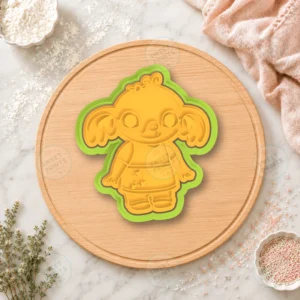Koala Grandma Character Cookie Cutter & Stamp