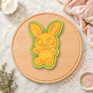 Charlie Cookie Cutter & Stamp