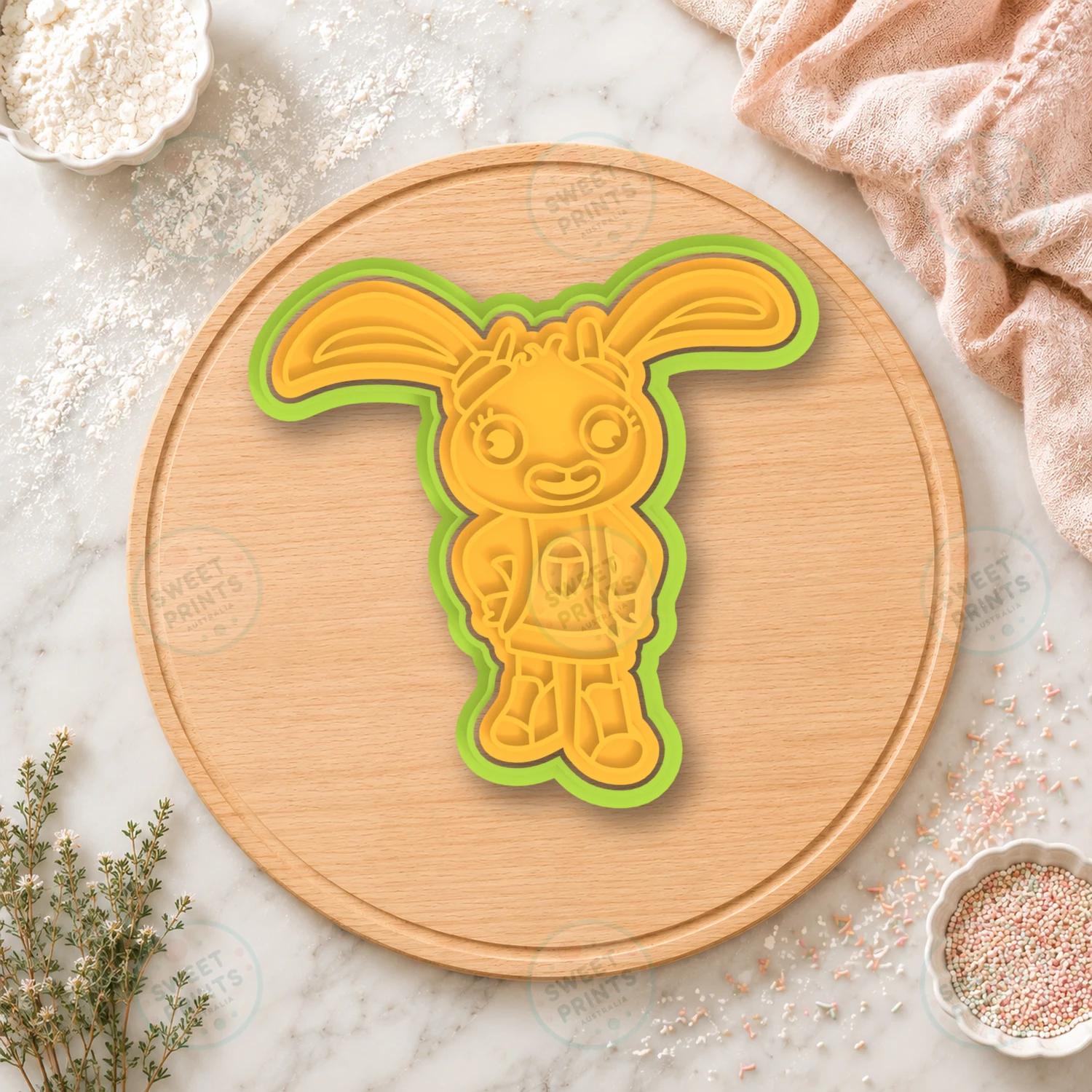 Coco Character Cookie Cutter & Stamp cookie cutter