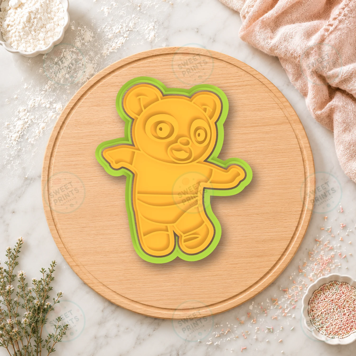Pando Cookie Cutter & Stamp cookie cutter