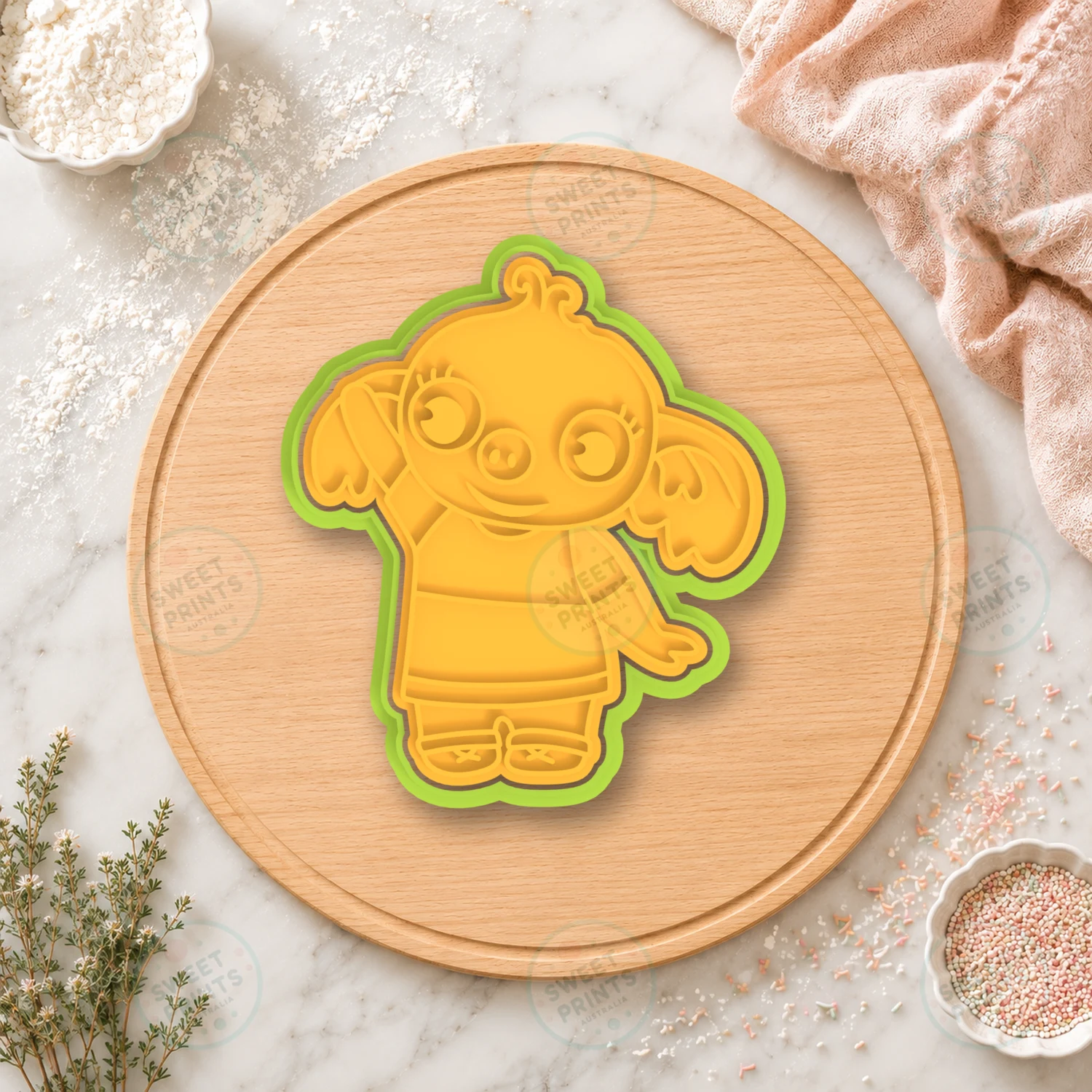 Sula Character Cookie Cutter & Stamp cookie cutter
