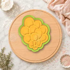 Balloons Cookie Cutter & Stamp