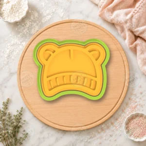 Children's Hat 1 Cookie Cutter & Stamp