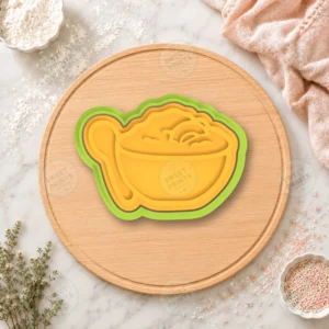 Holiday Salad Cookie Cutter & Stamp