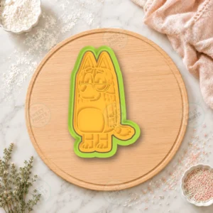 Nana Dog Character Cookie Cutter & Stamp