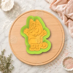 Bingo 1 Cookie Cutter & Stamp