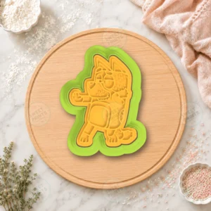 Dad Bandit Cookie Cutter & Stamp