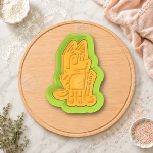 Mum Chilli Cookie Cutter & Stamp