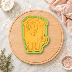 Buddy Cookie Cutter & Stamp