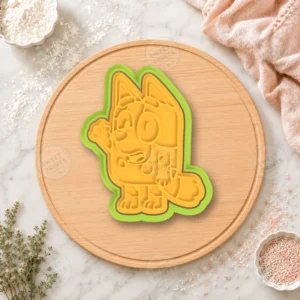 Muffin Cookie Cutter & Stamp