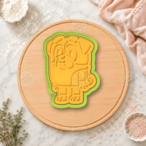 Winton Cookie Cutter & Stamp