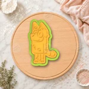 Aunt Trixie Cookie Cutter & Stamp