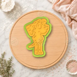 Chloe 1 Cookie Cutter & Stamp