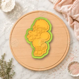 Coco Dog Character Standing Cookie Cutter & Stamp