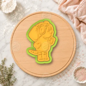 Honey Cookie Cutter & Stamp