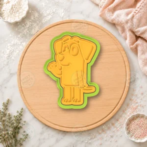 Jean Luc Cookie Cutter & Stamp