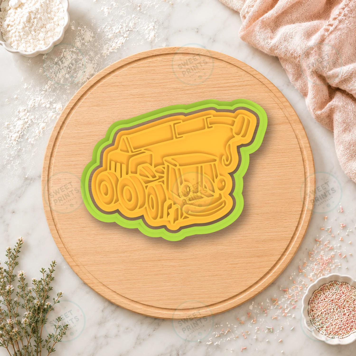 Lofty Cookie Cutter & Stamp cookie cutter