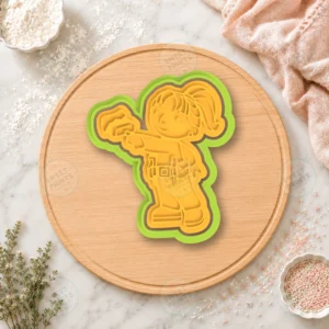 Wendy Cookie Cutter & Stamp
